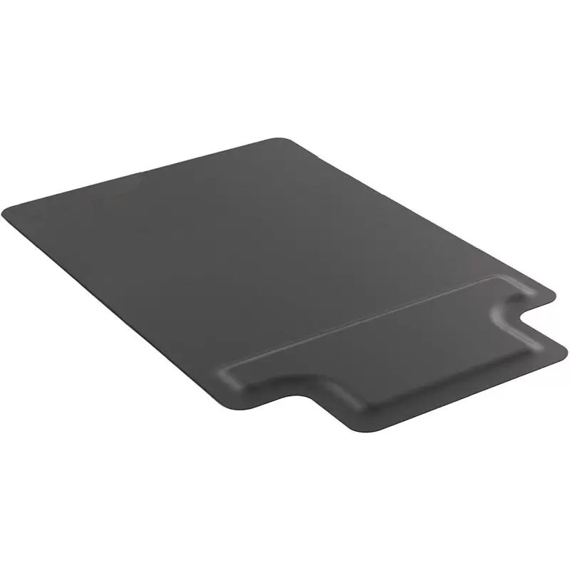 Covoras pentru protectie pardosea, 90x120 cm, spuma memorie 2.2 mm, anti oboseala, negru mat - imagine 22